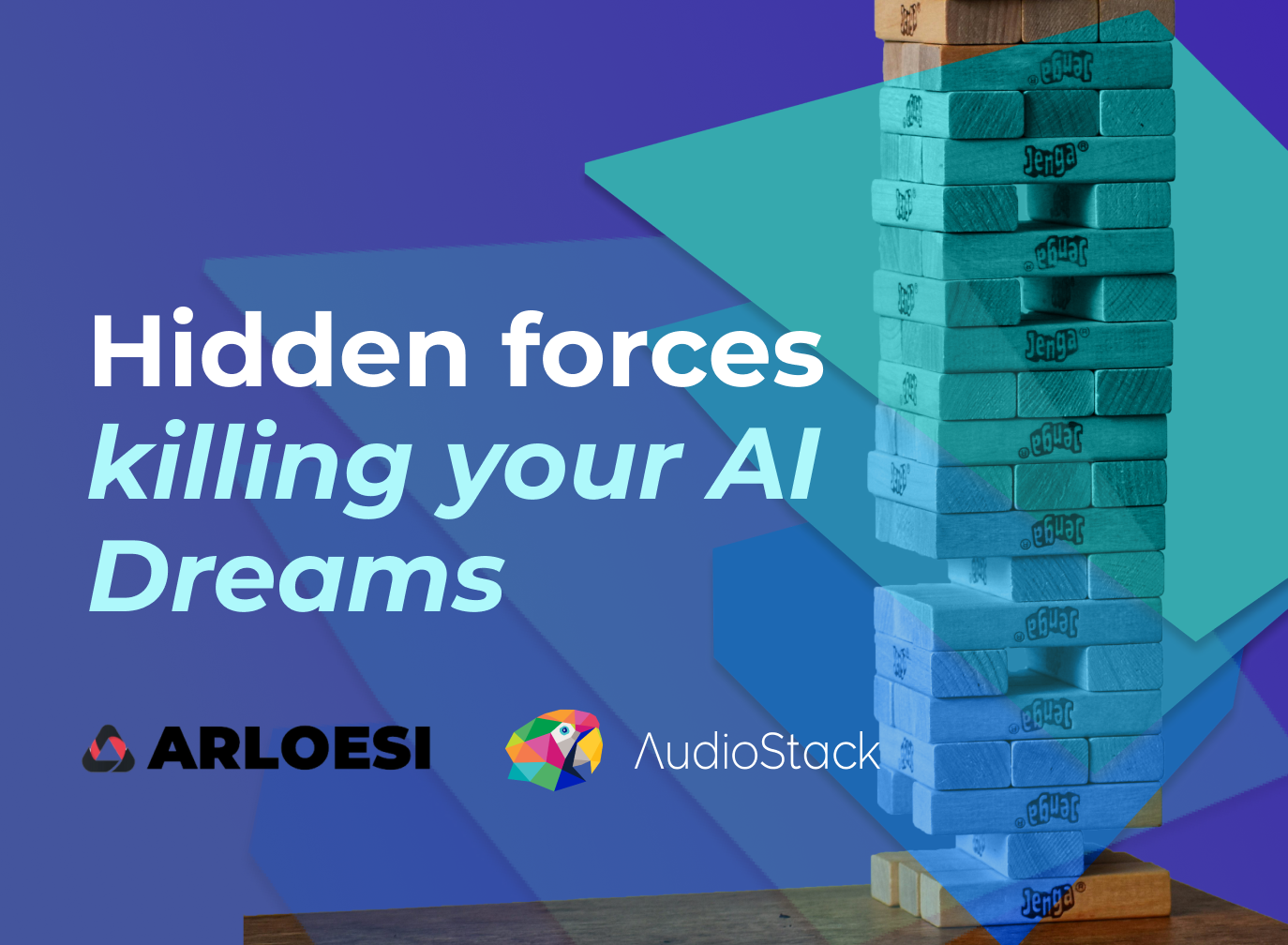 What's as strong as the unstoppable force of change management? An immovable object known as change prevention. This guest post by Penri Jones, Founder & CEO of Arloesi, explains how these two forces can be reconciled at companies undergoing AI Transformation.