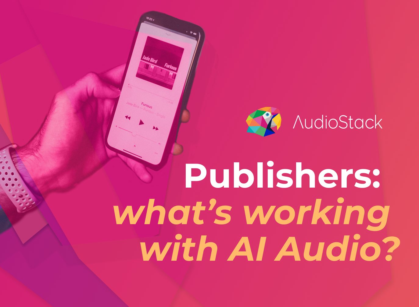 How long does an article last online? Can you make omnichannel advertising work with audio in the mix? How do you create quality content that's monetizable? These companies are using AI to do it; and you might want to think about it, too.