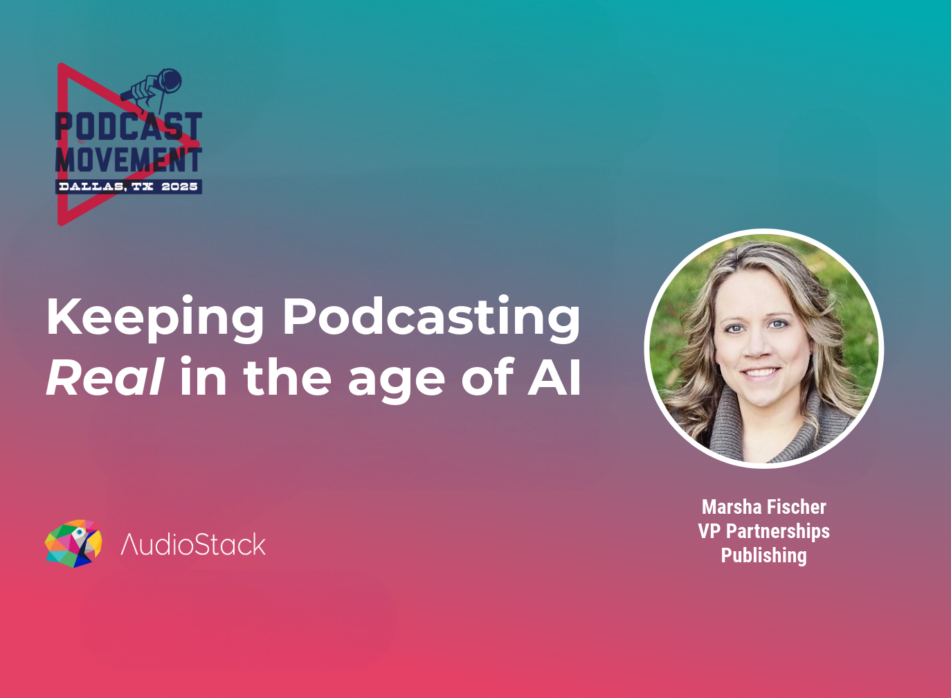 AI has come for podcasting. But it’s not the threat it sounds like. In fact, it’s an opportunity to scale creative production and reach audiences with messaging that’s more relevant, personal and valuable. Looking for the big AI talking points that will influence podcasting in 2026? You’re in the right place.