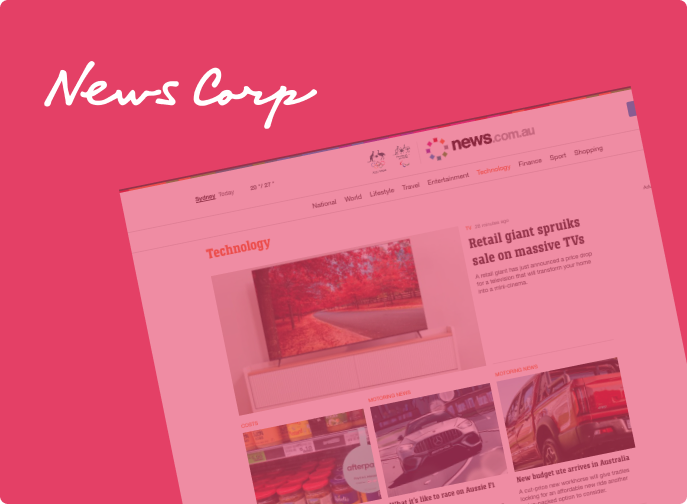 In a groundbreaking campaign, News Corp Australia and Creative Fix partnered with AudioStack and Acast to transform real-time news.com.au headlines into dynamic audio content on the Acast podcasting network.