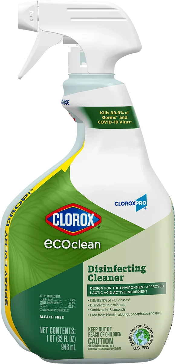 Disinfecting Cleaner (32 oz. Spray)