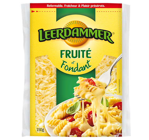 Râpé fruité et fondant 150g