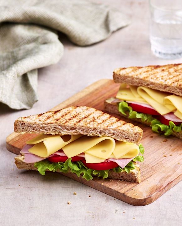 club sandwich jambon blanc resultat