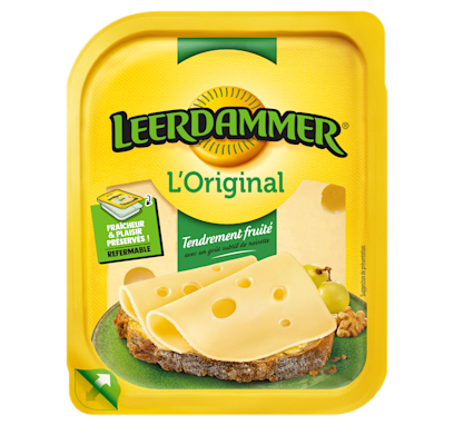 Leerdammer Tranches L'Original sans claim nb de tranches