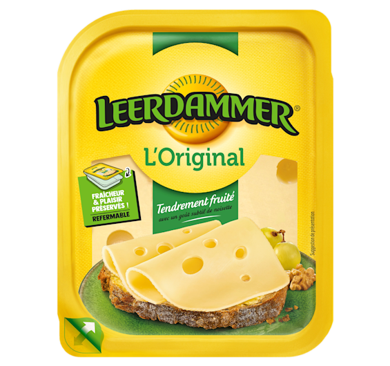 Leerdammer Tranches L'Original sans claim nb de tranches