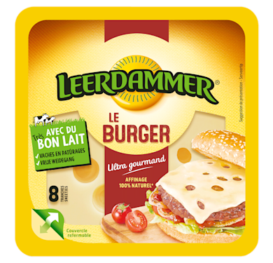 Leerdammer Le Burger