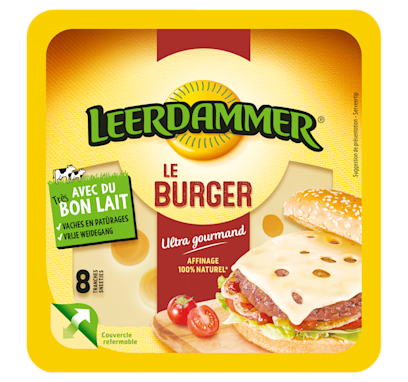 Leerdammer Le Burger