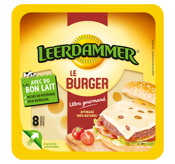 Leerdammer Le Burger
