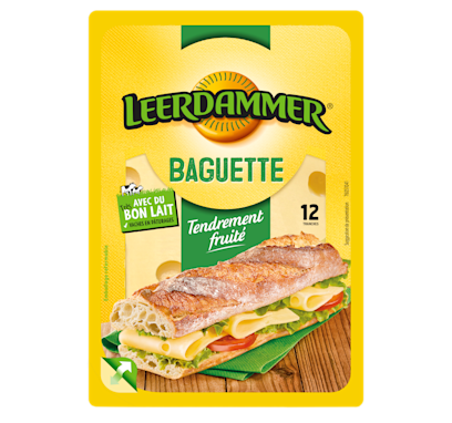 Leerdammer baguette