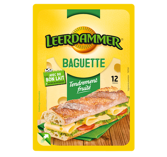 Leerdammer baguette