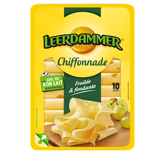 Leerdammer Chiffonnade