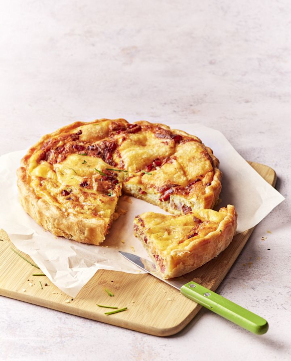 quiche lorraine resultat