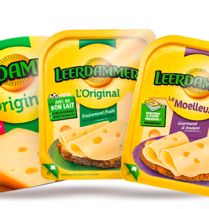 Leerdammer 3 packs
