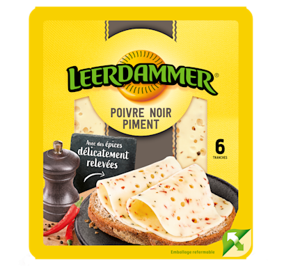 Leerdammer Poivre noir