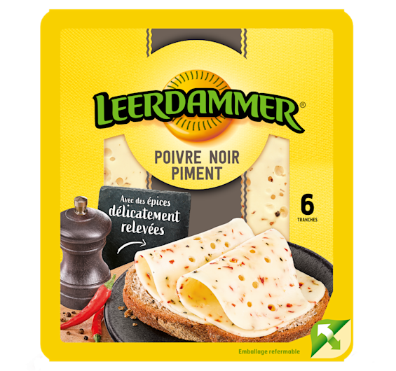 Leerdammer Poivre noir