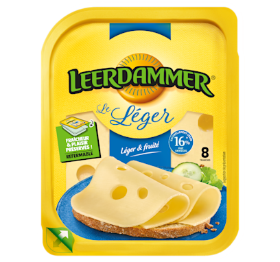 Leerdammer Tranches Le Léger