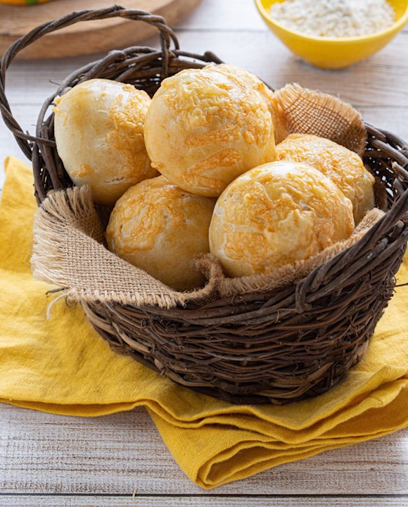 Gougères au fromage resultat
