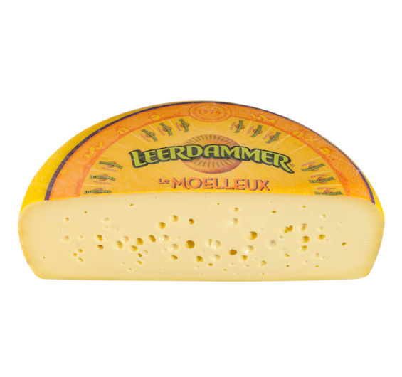 Demi meule Leerdammer Le Moelleux