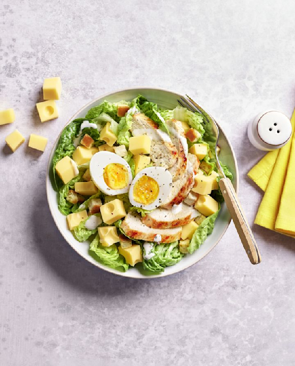 Salade césar resultat