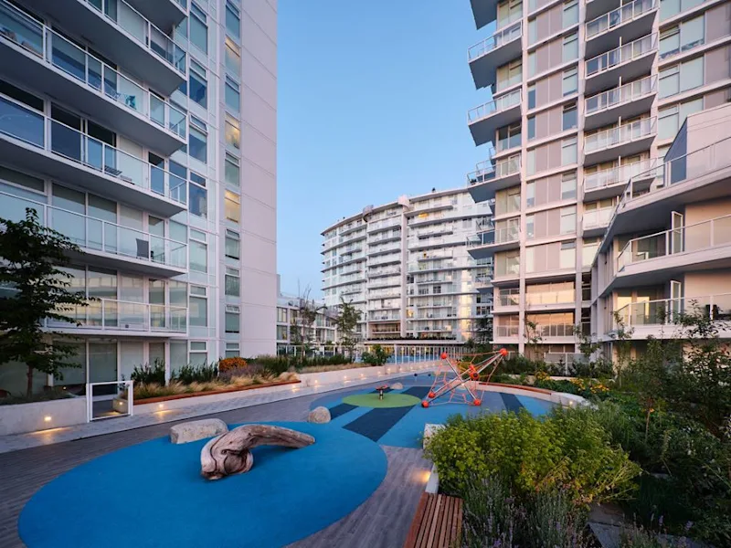 Amenity Terrace and Playground