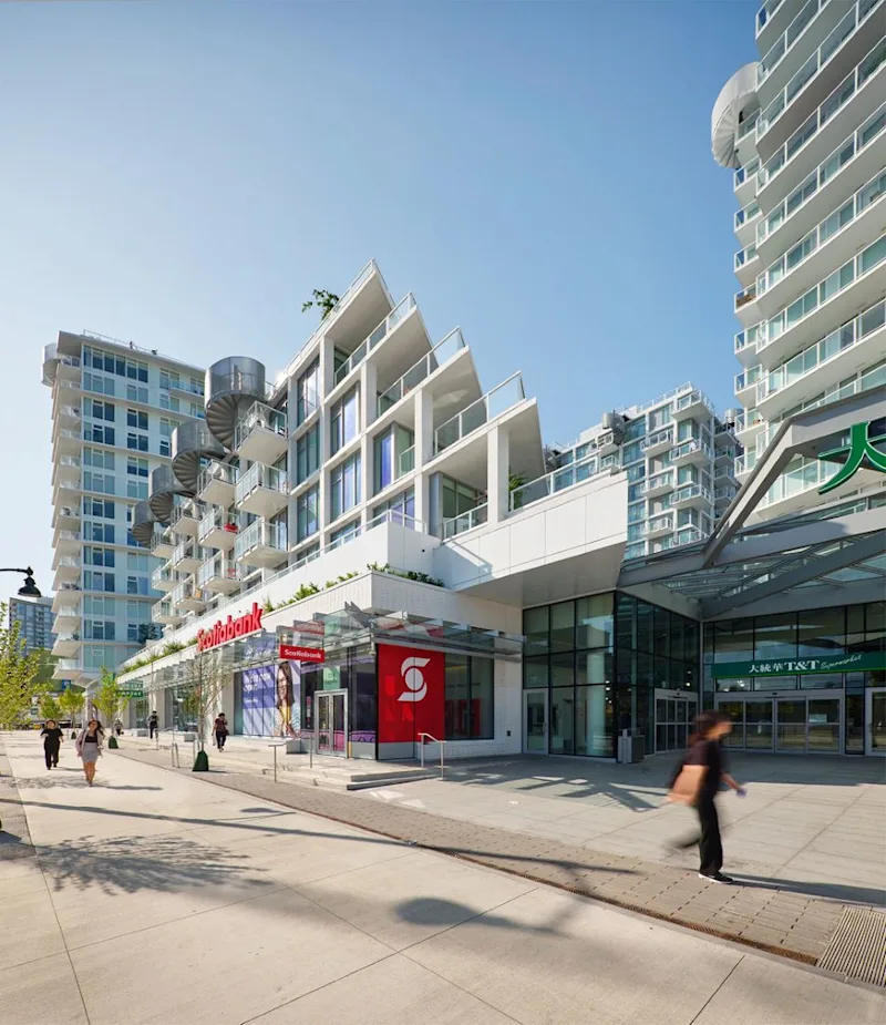 Scotiabank and T&T Entrance