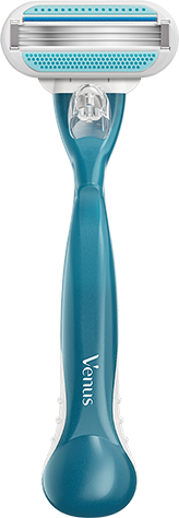 Gillette Venus Smooth : Les rasoirs Gillette Venus Smooth sont les premiers rasoirs pour femmes dotés de 3 lames adaptées aux contours et de bandes lubrifiantes pour un rasage en douceur.