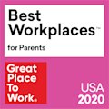 GPTW Best Workplaces for Parents 2020