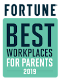 2019 Fortune Best Workplace for Parents