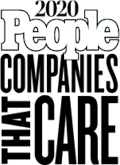 2020 People Companies that Care Award Badge