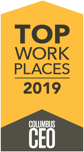 2019 top work place by Columbus CEO