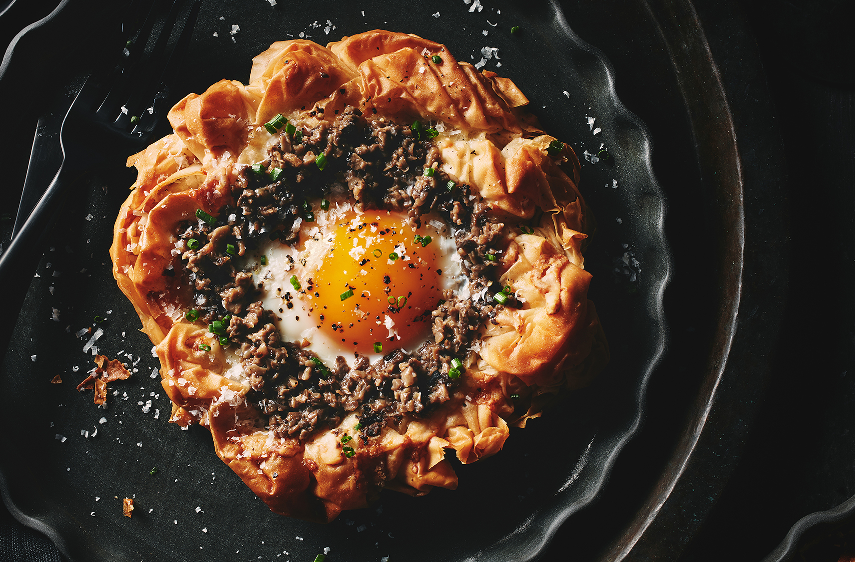 Baked Mushroom Truffle Egg Nests PC.ca