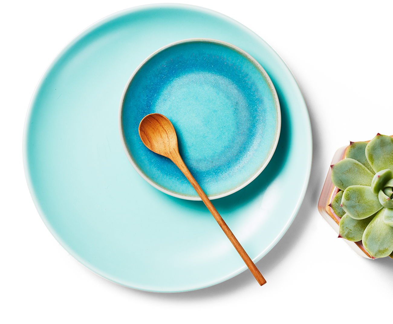 Decorative Bowl and Spoon