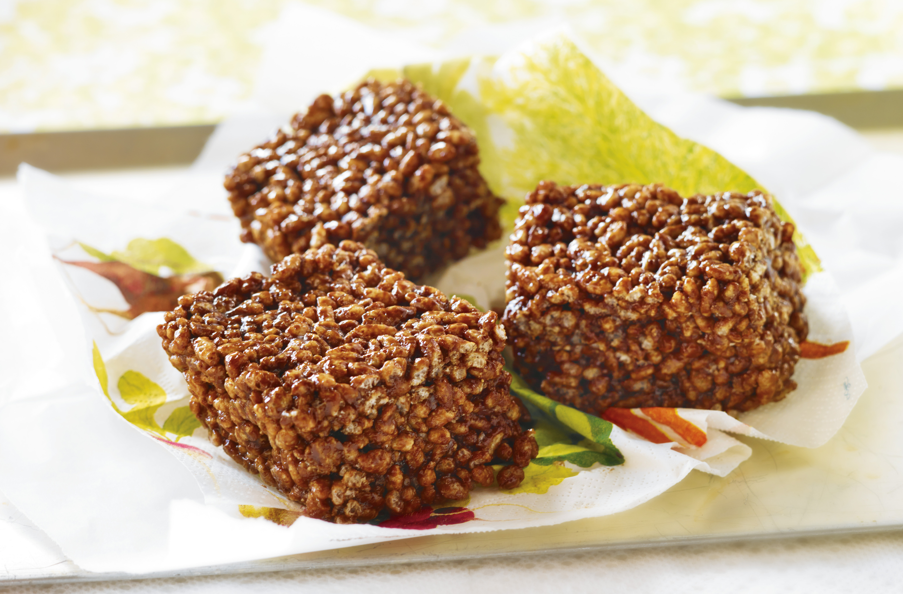 Dark Chocolate Almond Butter Crispy Rice Squares PC.ca