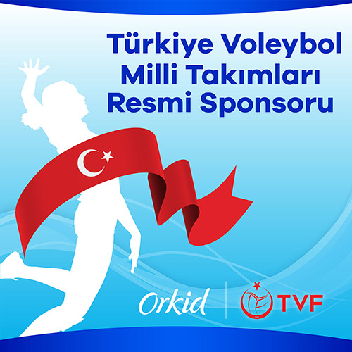 Türkiye Voleybol Milli Takımları Resmi Sponsoru