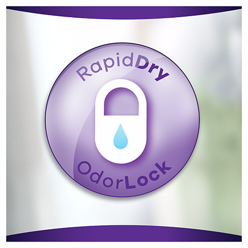 OdorLock - özel koku hapsedici teknoloji