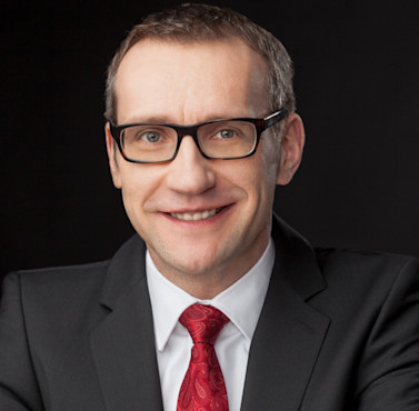 Portrait of Henrik Hahn