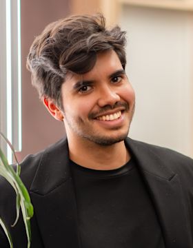 Portrait of Rubem Silva