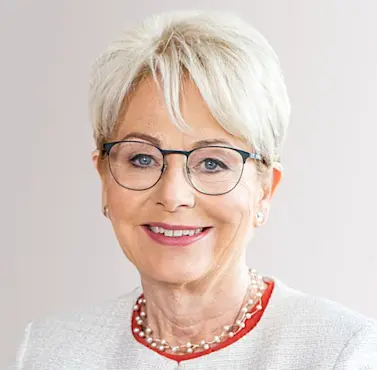 Portrait of Bärbel Bergerhoff-Wodopia