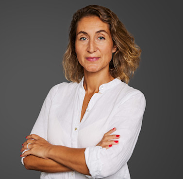 Portrait of Dr. Britta Julia Dombrowe