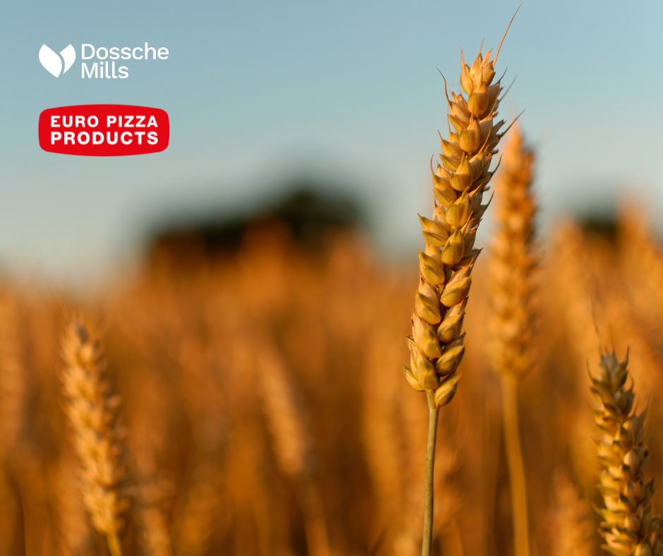 Persbericht Dossche Mills en Euro Pizza Products