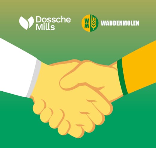 Familiebedrijf Dossche Mills neemt het Nederlandse Waddenmolen over.