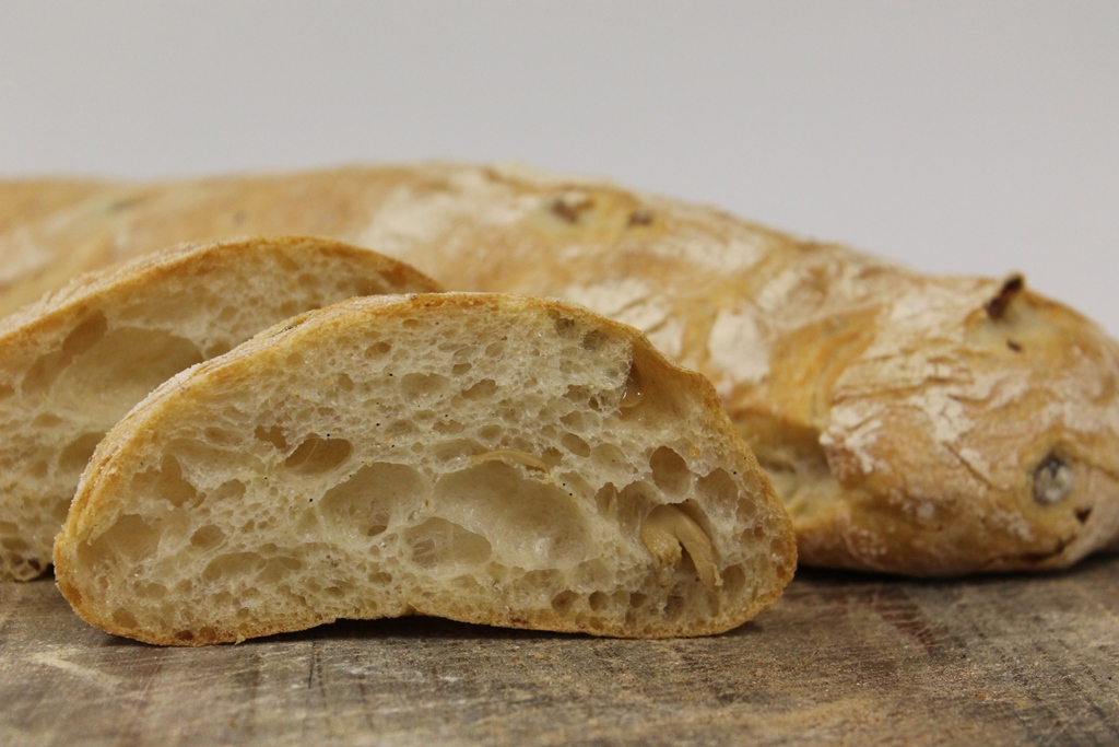 Epistar Belle Meunière Truffelciabatta met champignons