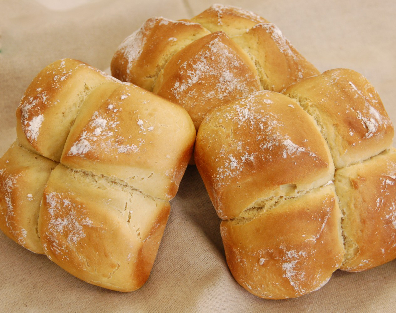 Speltbloem Spelt-sodabrood (Irish spelt soda bread)