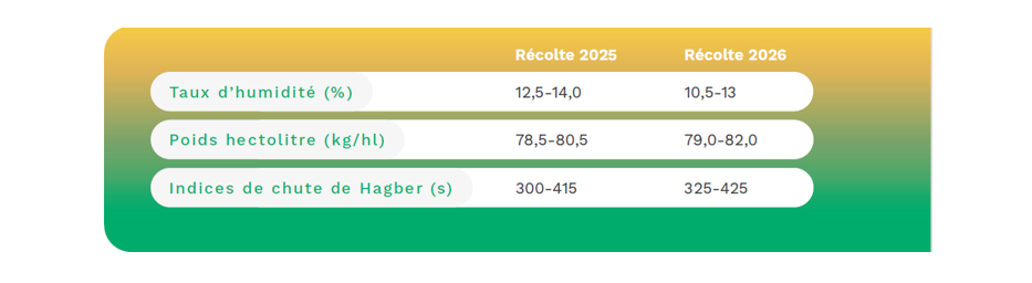 Grafiek 1 oogtbericht augustus 2026