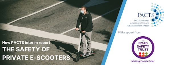 Accident reports 2021 the safety of Private E Scooters