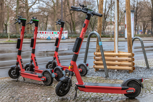 voi micromobility news raises D round