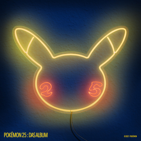 Neon Pokémon 25th Logo