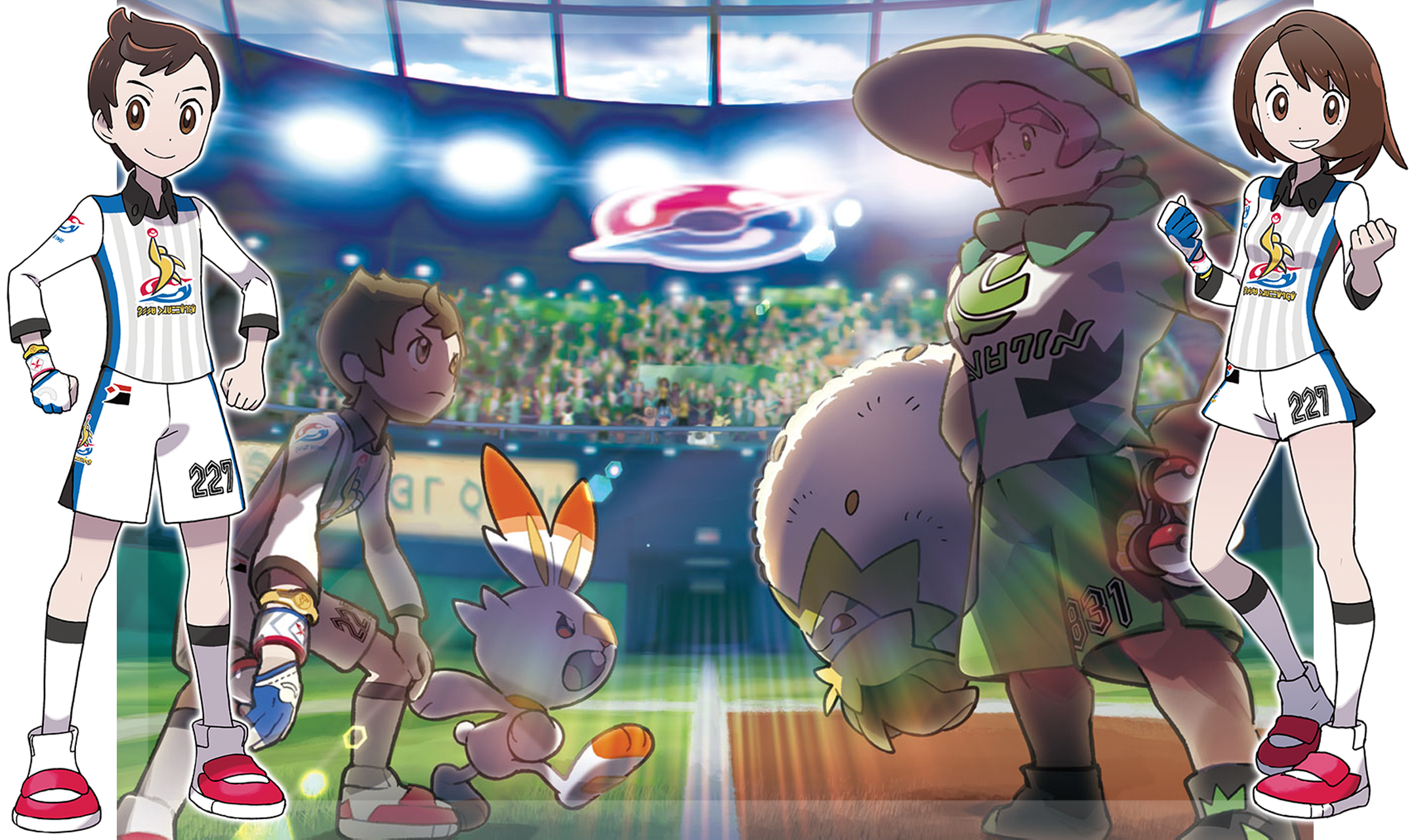 Trainers In Galar