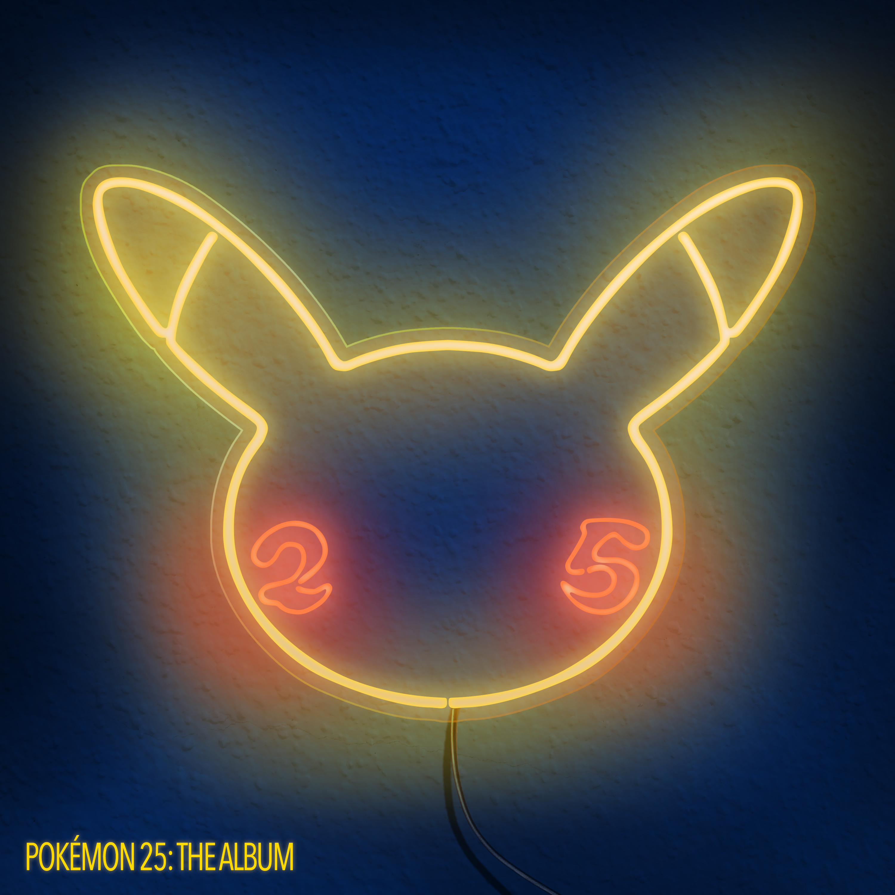 Neon Pokémon 25th Logo