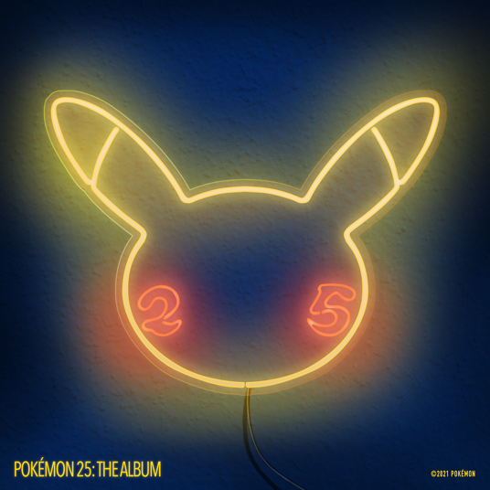 Neon Pokémon 25th Logo